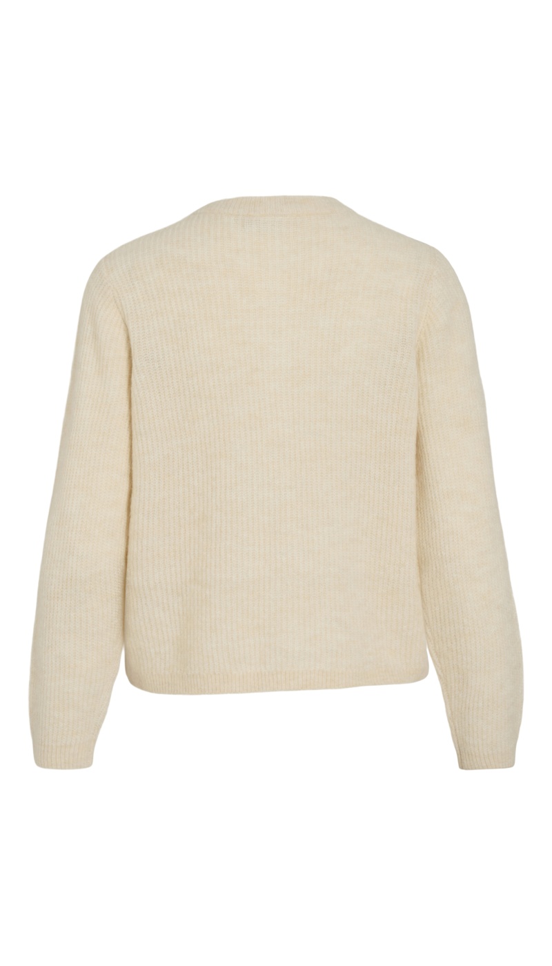 Gilet Maille Sanshell VILORY VILA - 4 | TOPS